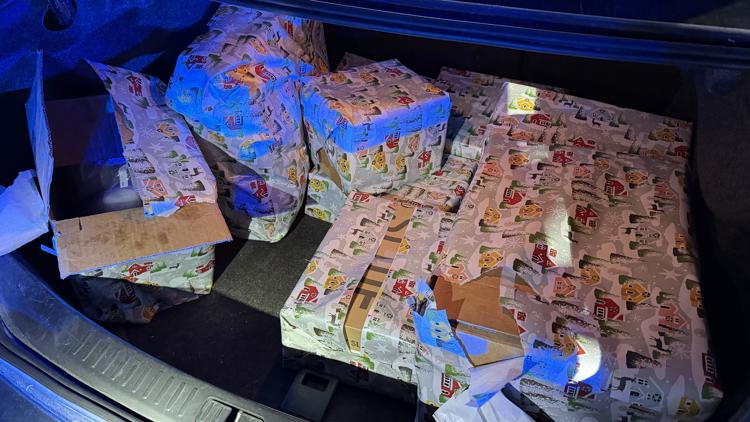 Nebraska man arrested in Kentucky after police seize more than 55 ...