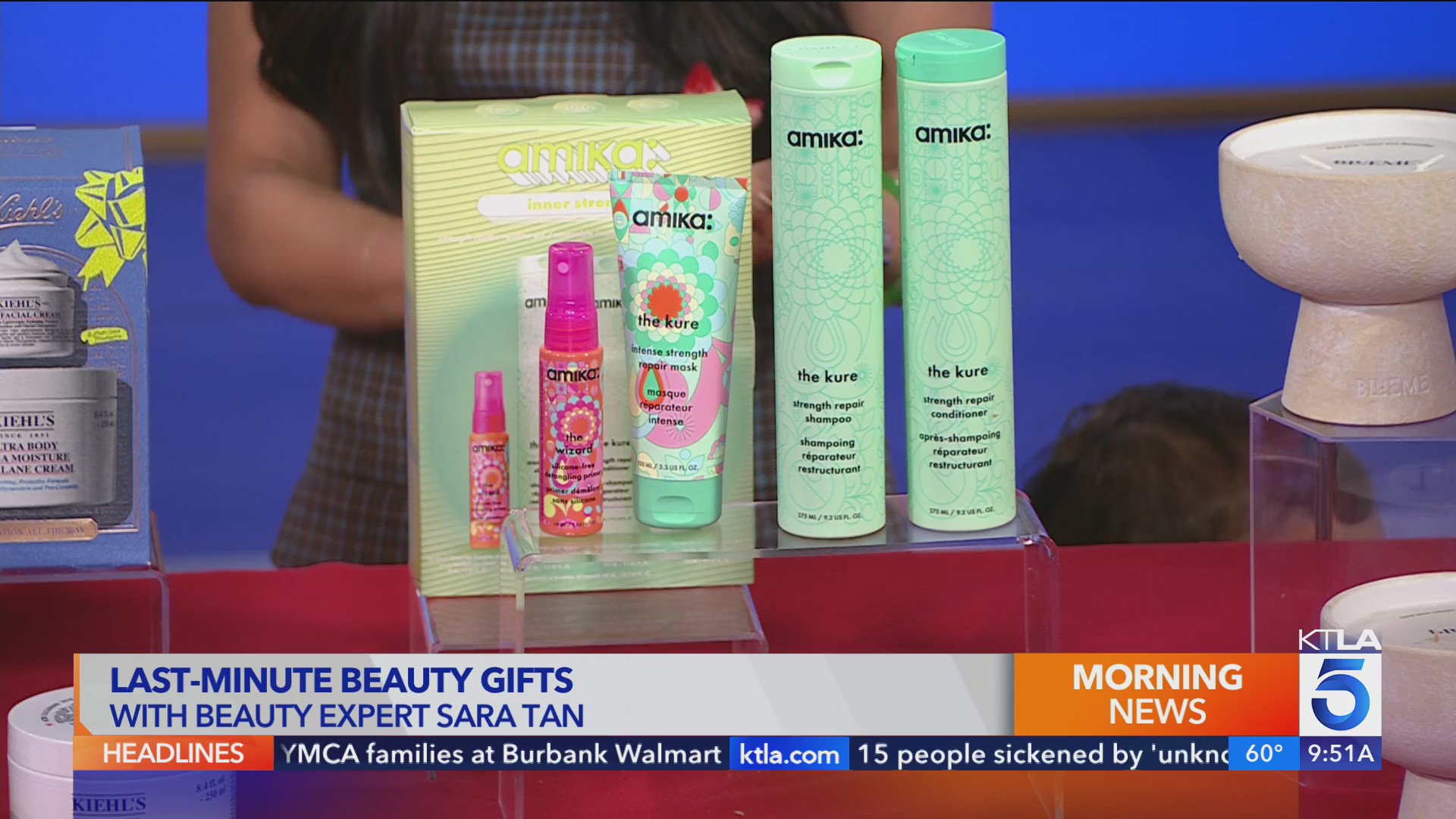 Holiday beauty gifts with Sara Tan