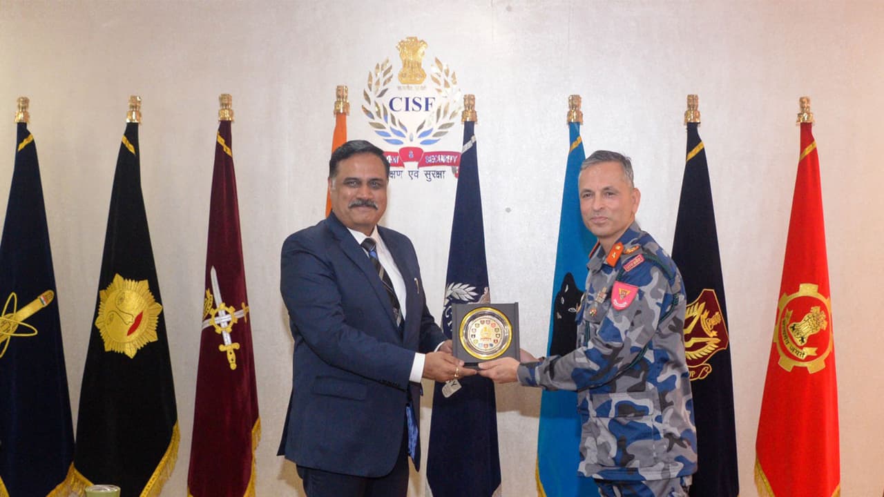 India-Nepal ties: CISF holds study programme for Nepal APF officers