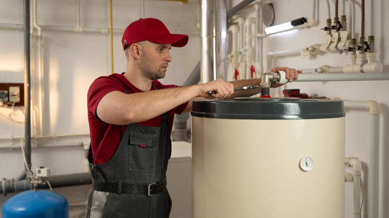 Telltale signs it's time to drain your water heater