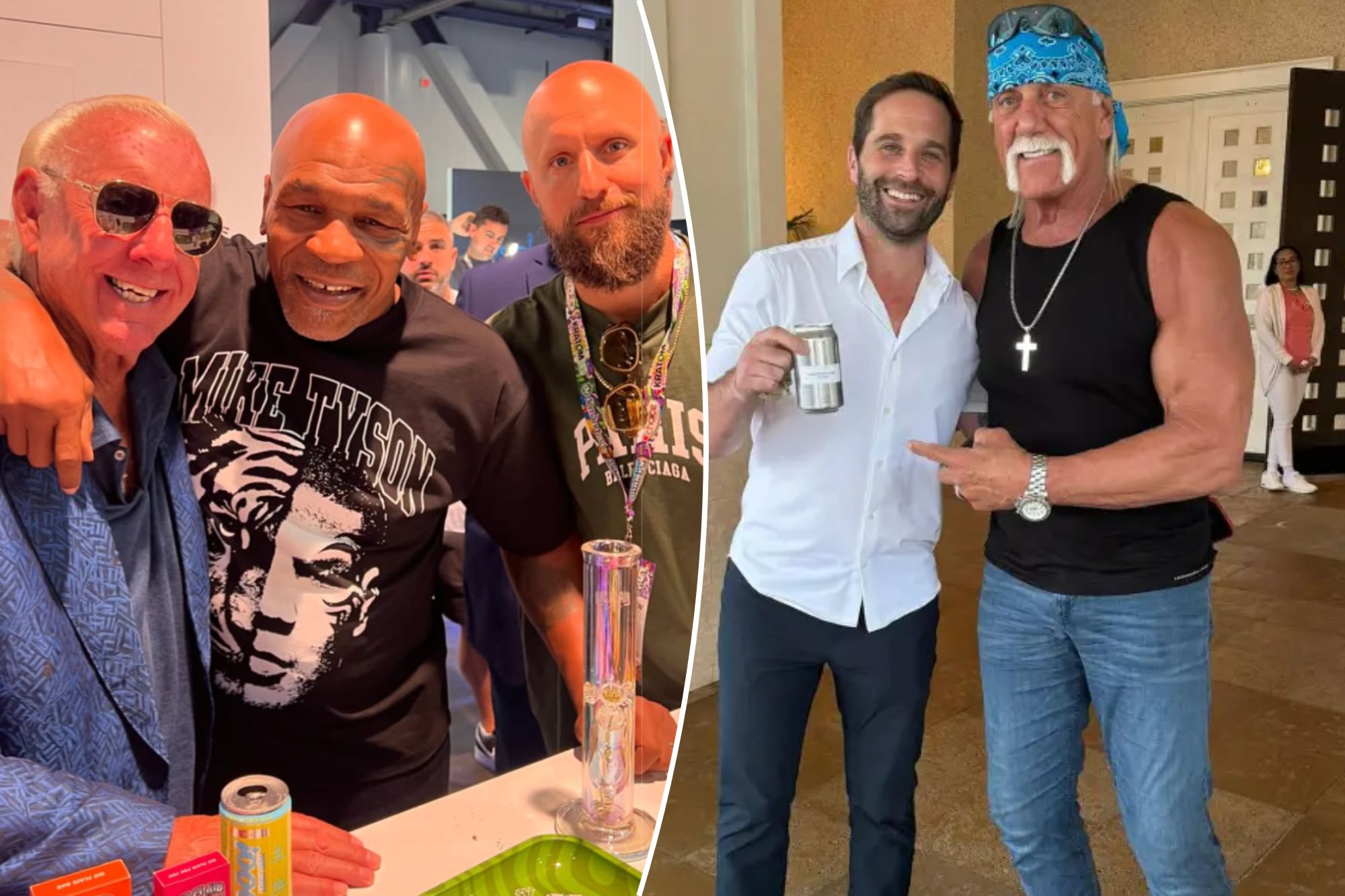 Mike Tyson, Ric Flair sue cannabis company for $50 million for alleged ...