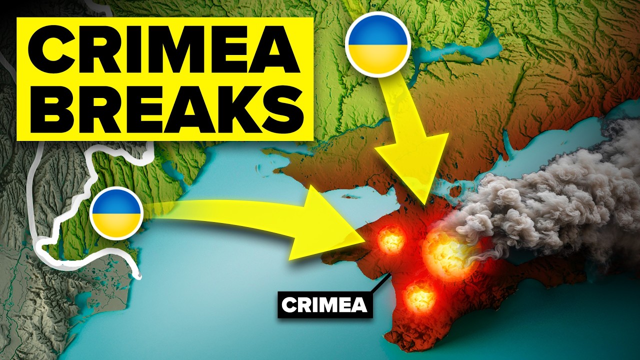 Ukraine lands a devastating blow in Crimea… Russia loses everything