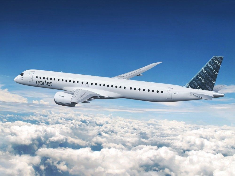 Porter Airlines launches new sun routes from Ottawa