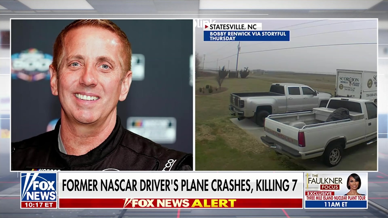 NASCAR mourns Greg Biffle after plane crash kills 7<br><br>