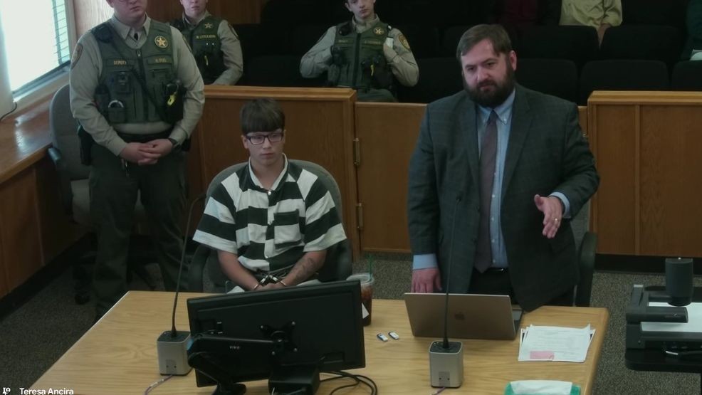 Pre-trial detention hearing for teen accused of helping friend to kill ...