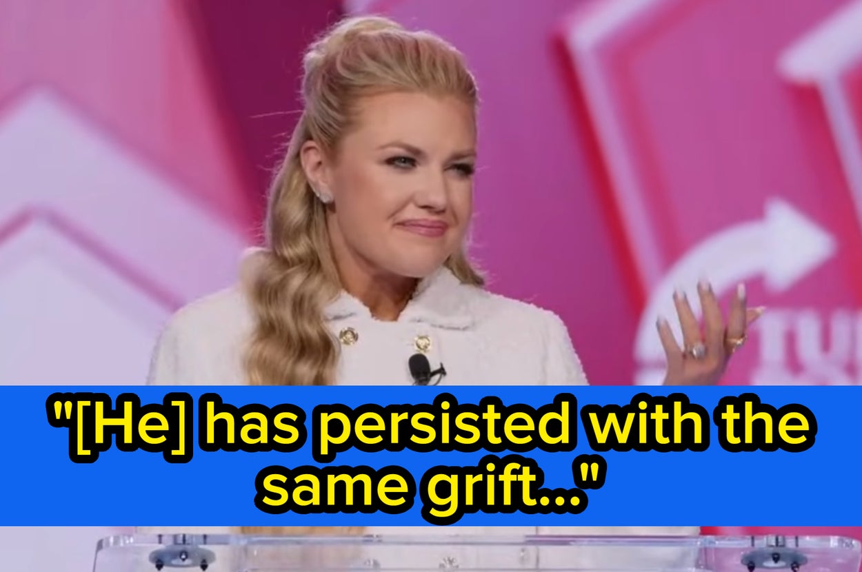 Erika Kirk accidentally said this 1 word on stage at Turning Point USA ...