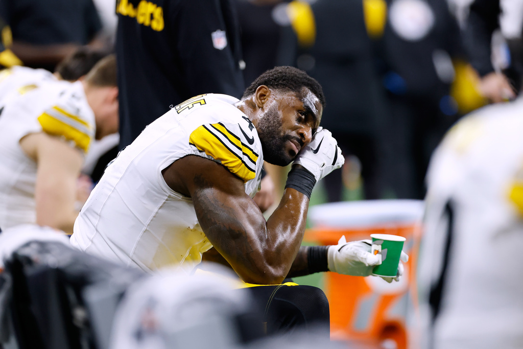 Steelers coach Mike Tomlin says he supports suspended wide receiver DK Metcalf after fan incident<br>
