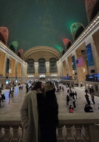 Instagram/Heidi Klum Heidi Klum and Tom Kaulitz in New York City for Christmas