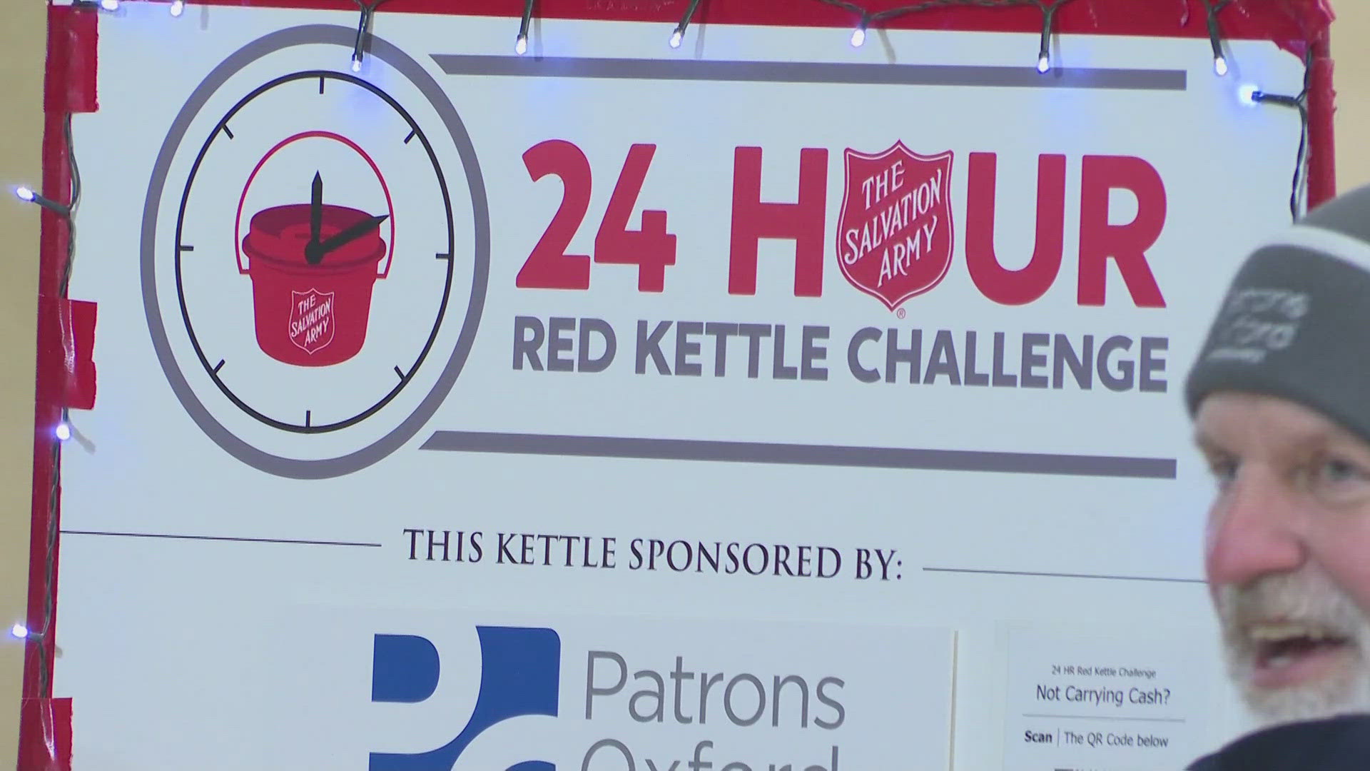 Salvation Army bell ringers push for last-minute Christmas donations