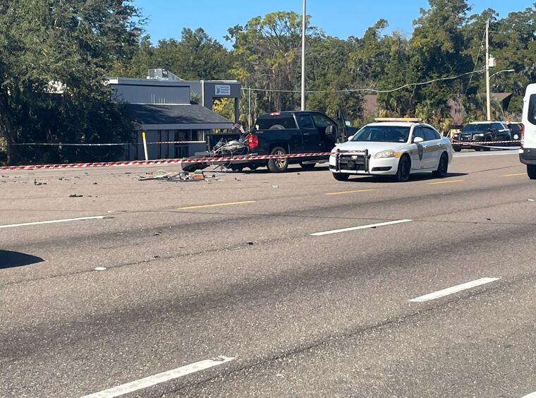 FHP investigating deadly crash in Jacksonville’s Regency area