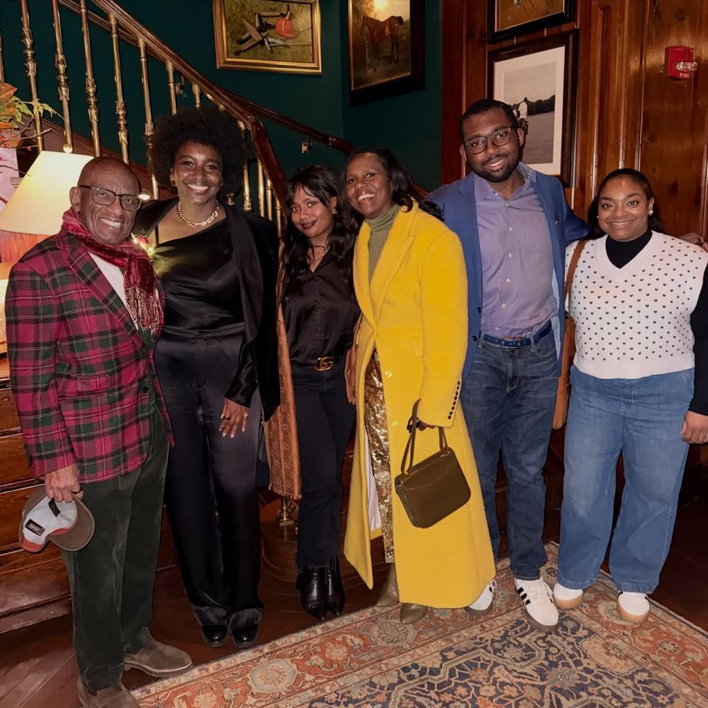 Al Roker delights fans with rare family photo – but someone is missing
