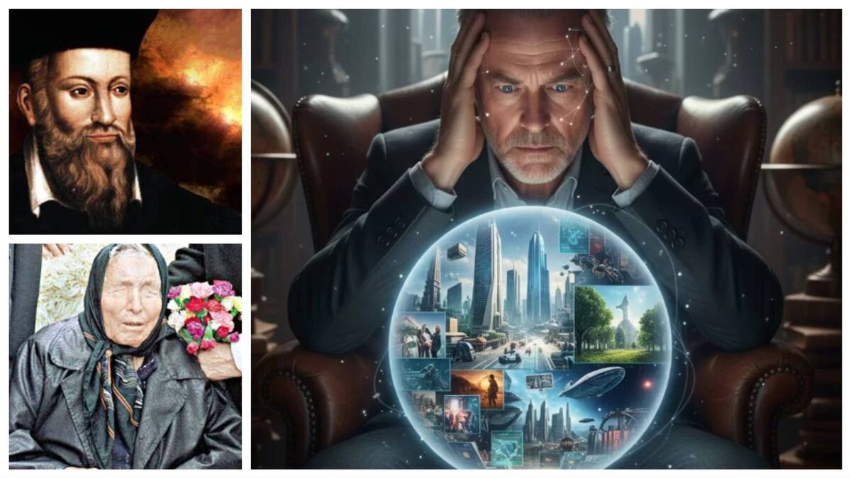What are the predictions for 2026 according to Old Moore, Baba Vanga