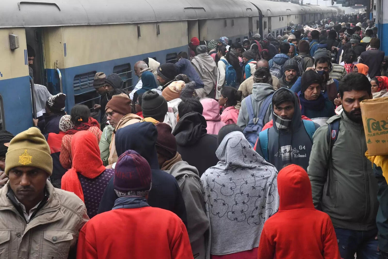 Passengers Stranded For Hours As Trains Run Late