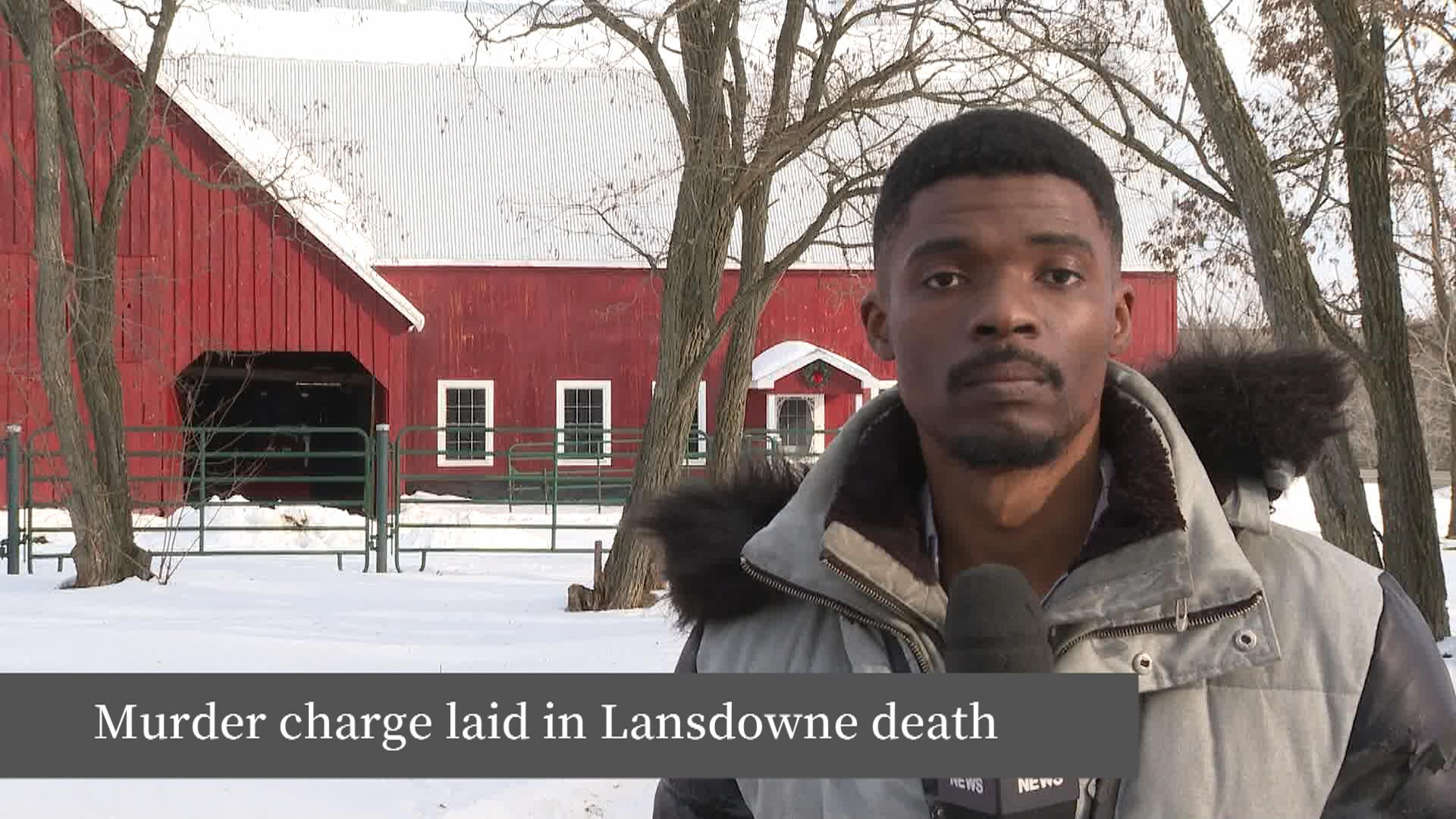 Murder charge laid in Lansdowne death