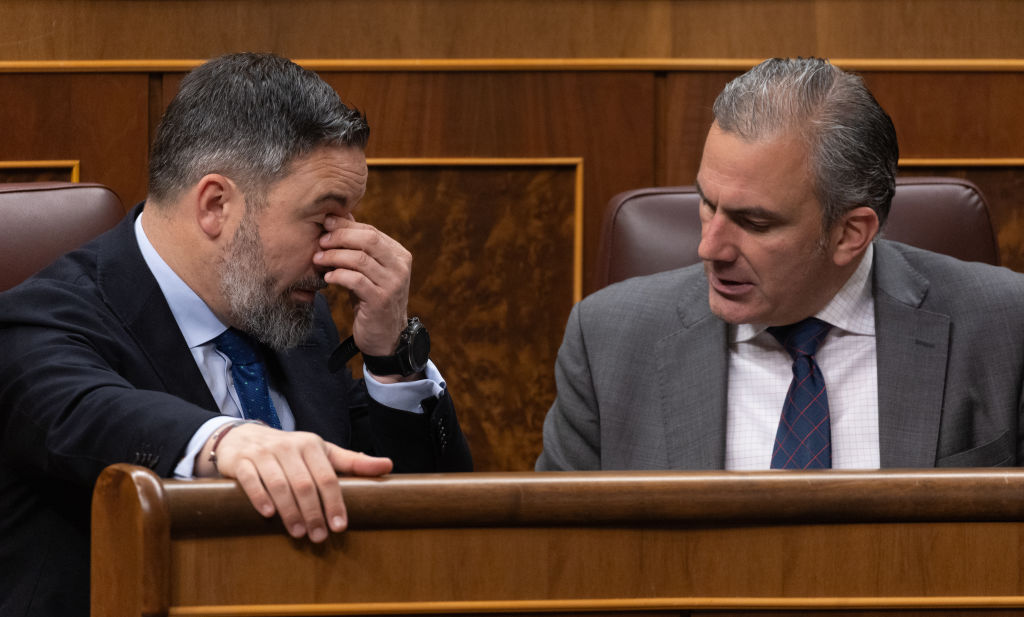 Ortega Smith recurre a unas palabras de Abascal para desmontar a ...