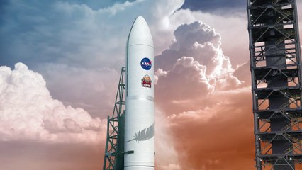Animation of NASA's ESCAPADE launched to Mars atop Blue Origin's New ...