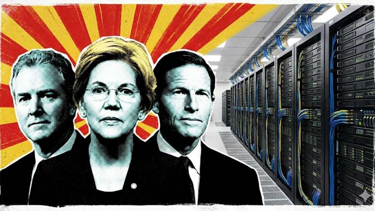 Politicians say AI data centers are driving up electricity costs. That ...