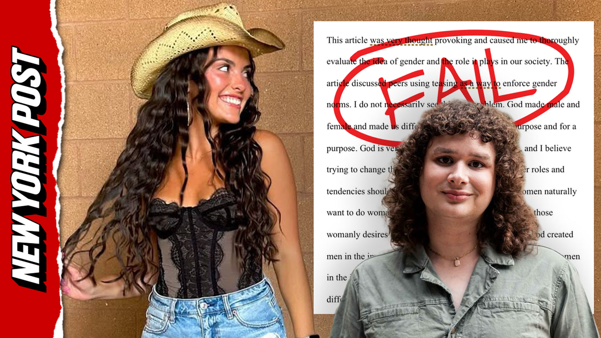 Trans instructor fired after flunking Oklahoma University student's