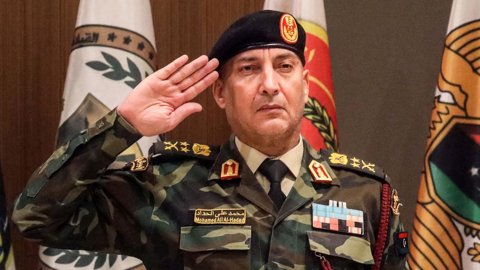 Libya’s army chief killed in plane crash in Turkey<br><br>