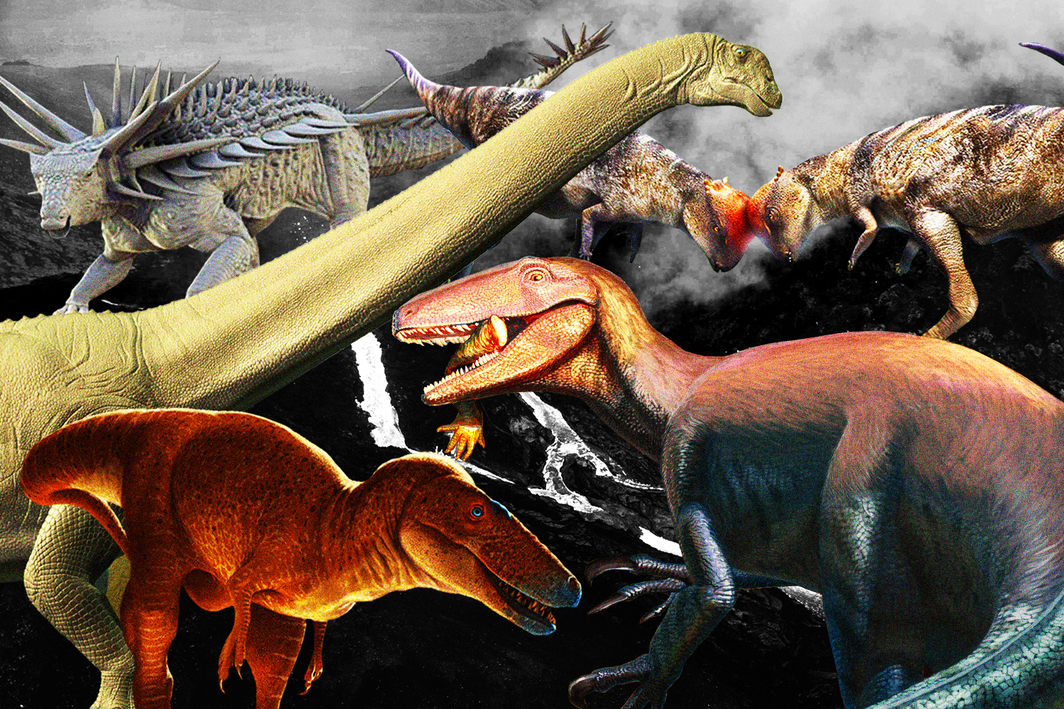 The top ten dinosaur discoveries of 2025, from preserved blood vessels ...