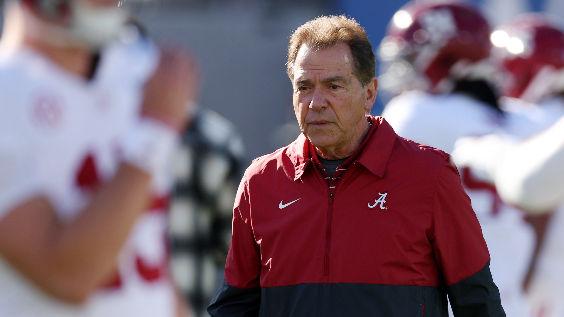 College football playoff: Alabama QB Ty Simpson reveals Nick Saban