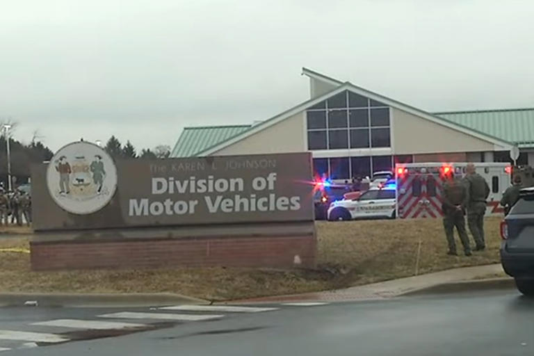 State trooper killed along with suspected gunman at Delaware DMV