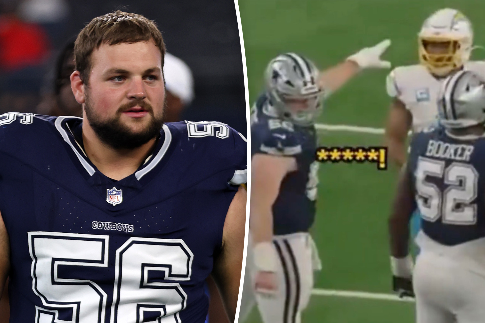Cowboys’ Cooper Beebe blasts Chargers for social media video: 'Make me ...