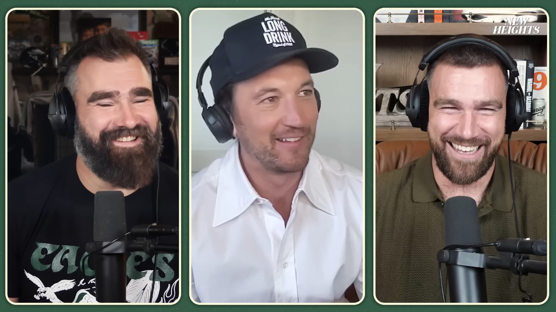 The biggest ‘New Heights’ guests of 2025: Taylor Swift and more