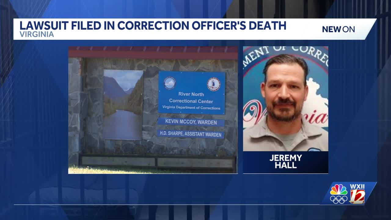 Widow of Virginia correctional officer who died after inmate attack ...