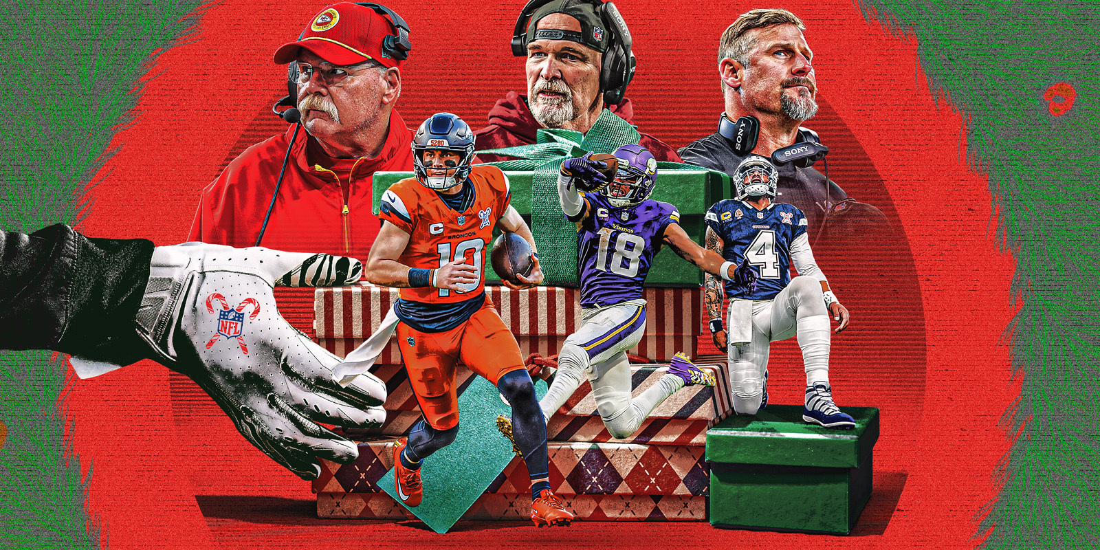 NFL on Christmas Day: Comparing the 3 lackluster games to gifts you