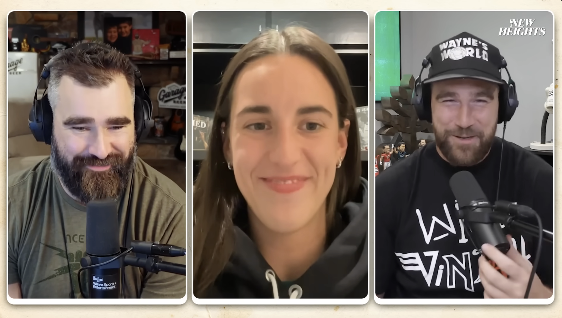 The biggest ‘New Heights’ guests of 2025: Taylor Swift and more