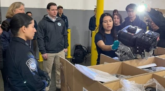 EPA leaders hit LA ports in major push to halt 'poisons and pollution ...