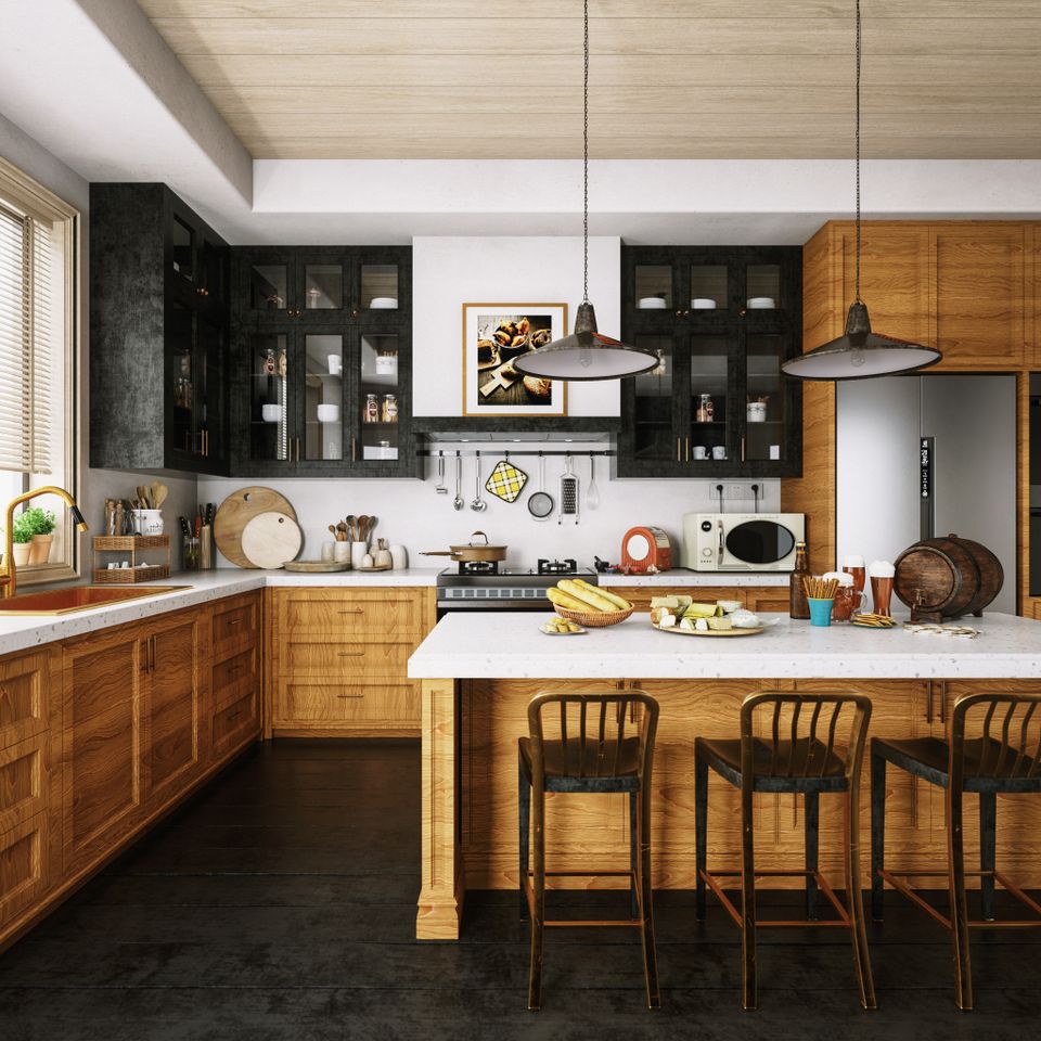 Kitchen island