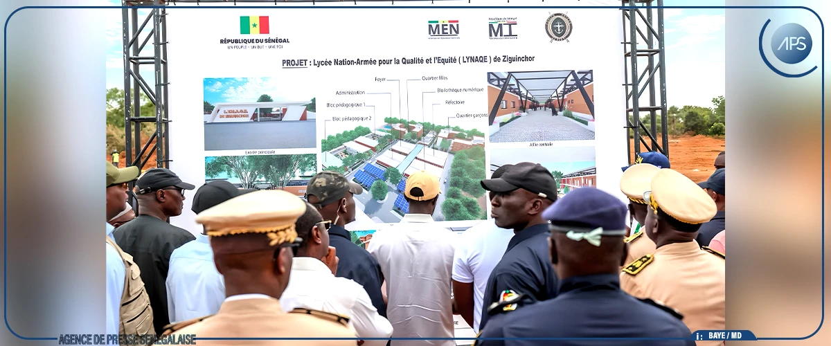LYNAQE de Ziguinchor : le président Faye insiste sur la qualité et le respect des délais de construction