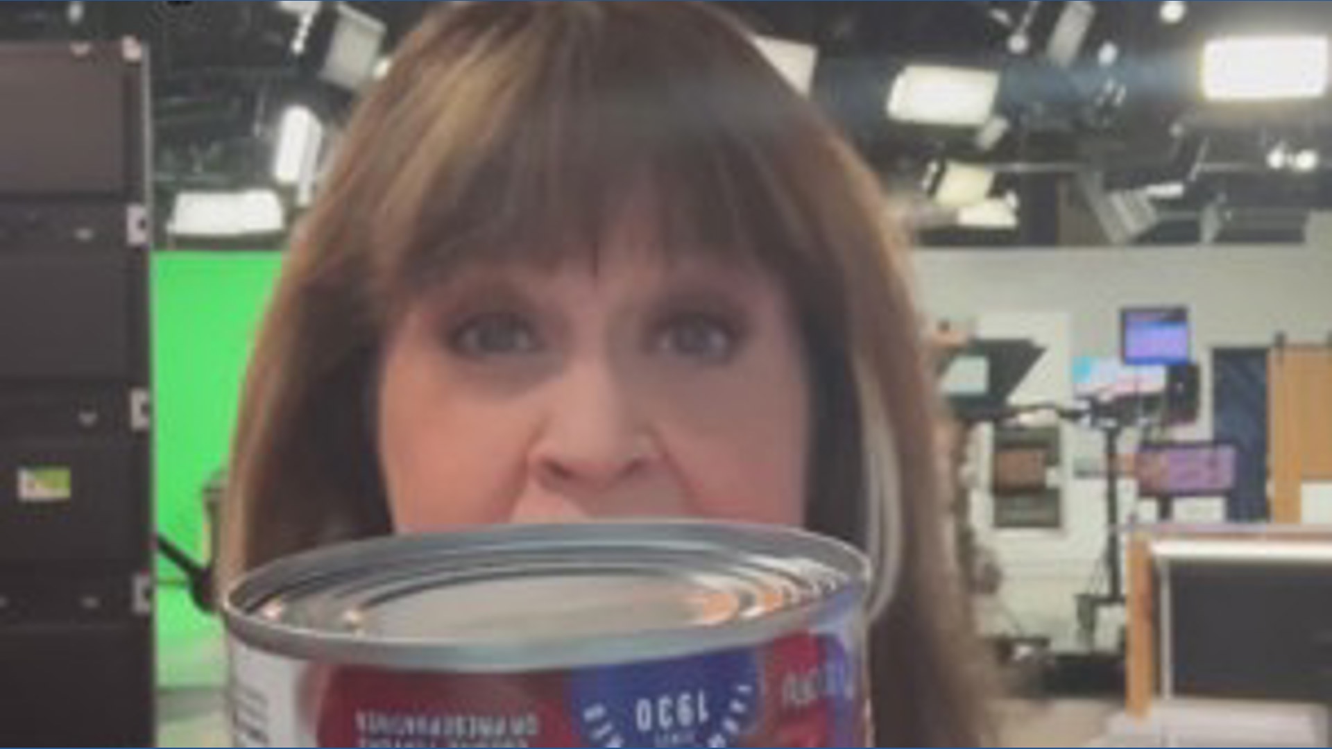 Why cranberry labels are upside down