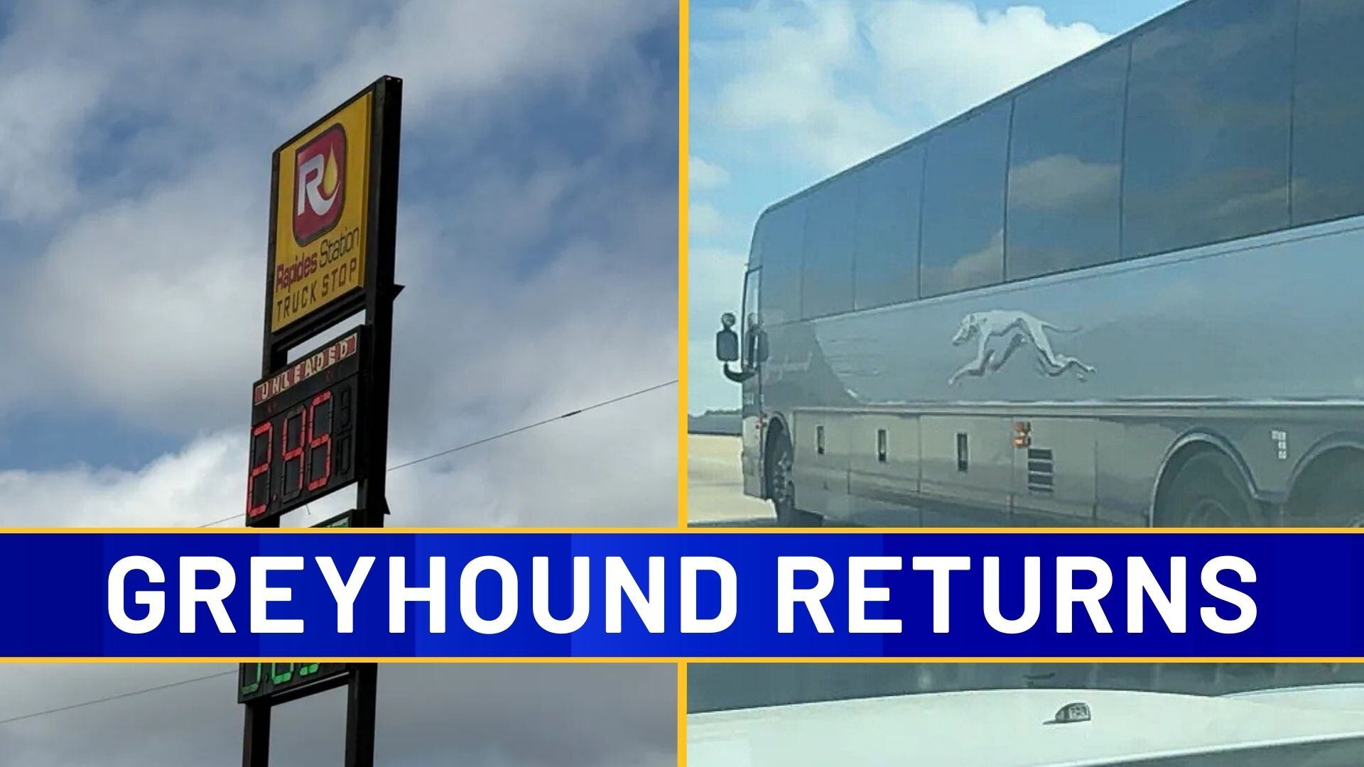 Greyhound bus returns to Cenla - but there’s a catch