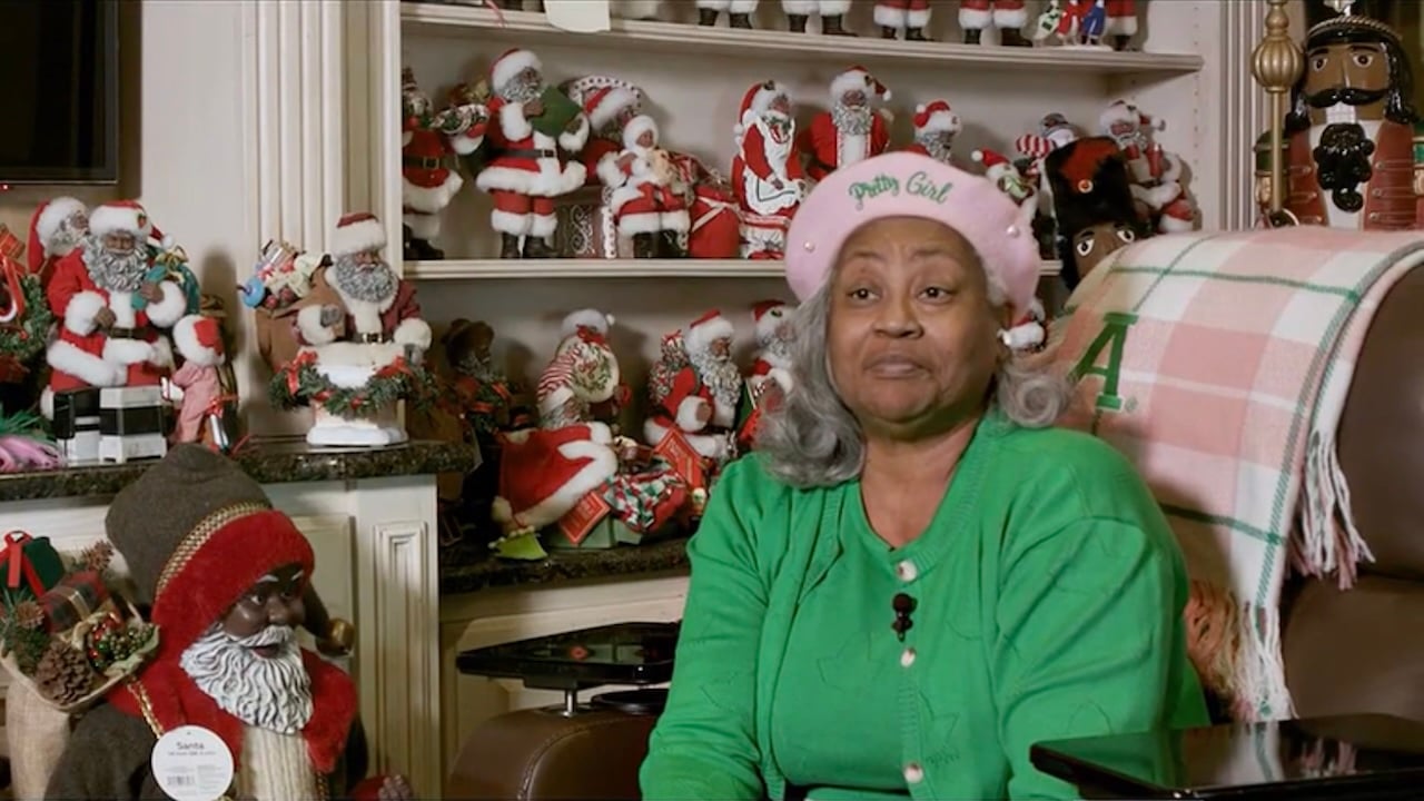 Texas woman cherishes Black Santa collection as holidays approach: 'My ...