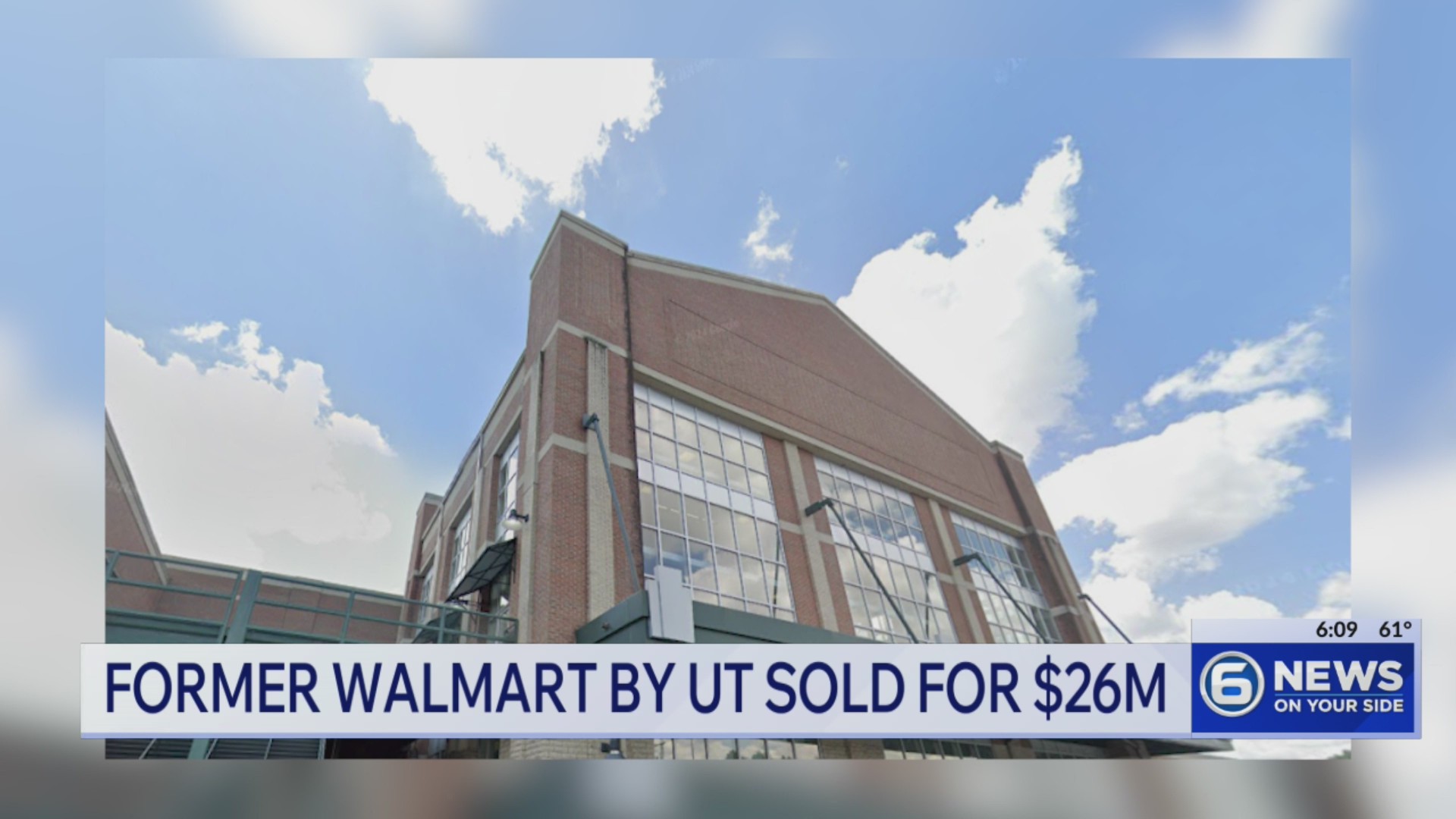 Former Walmart building near University of Tennessee campus sold for ...