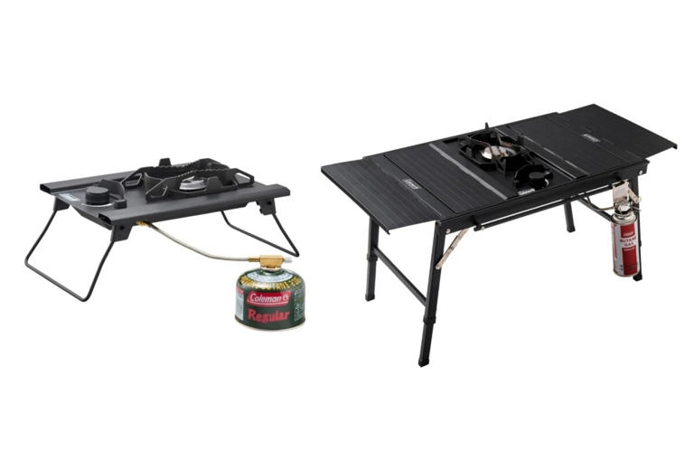 Coleman テーブル バーナーセット キャンプ界に激震】コールマンから「IGTっぽい」テーブルと新作