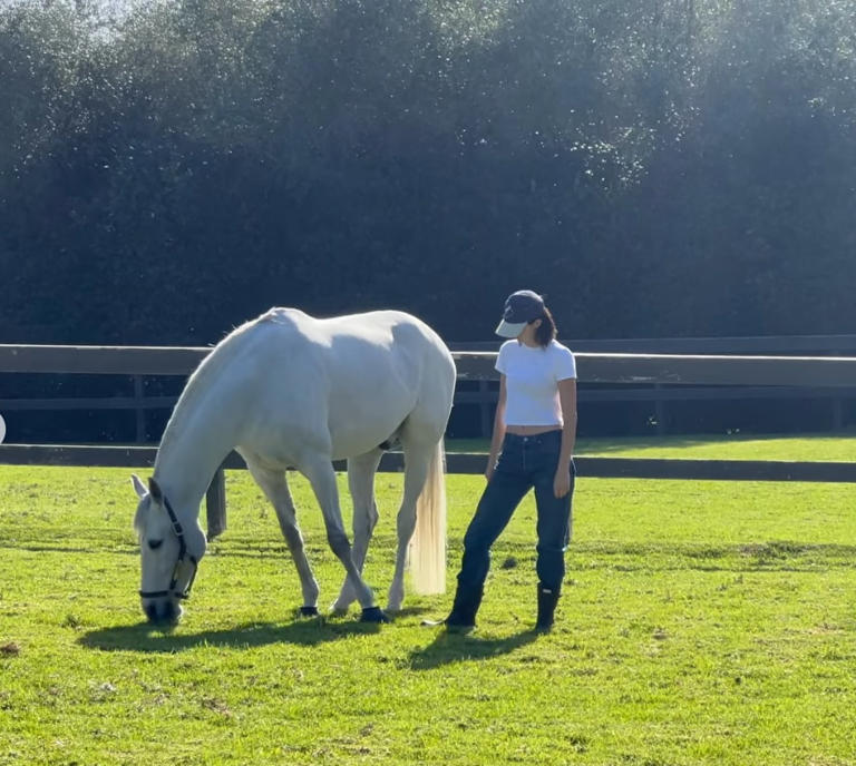 Kendall Jenner shares first look at her $23M Montecito ranch with ...