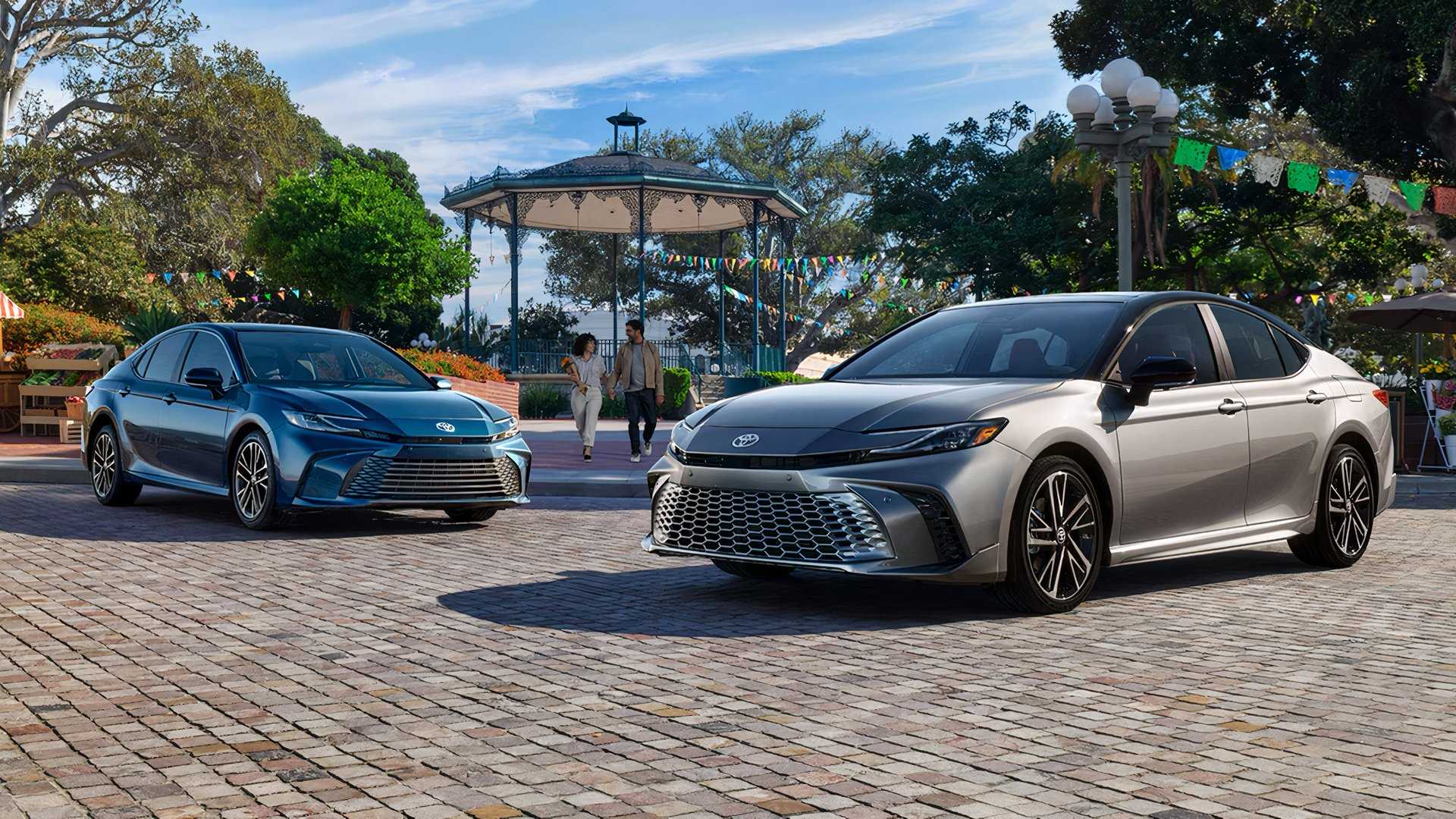 2026 Toyota Camry lineup
