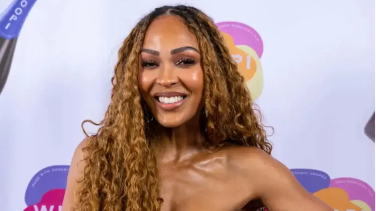 'Wow Meg': Meagan Good's tight green dress has people zooming in on her ...