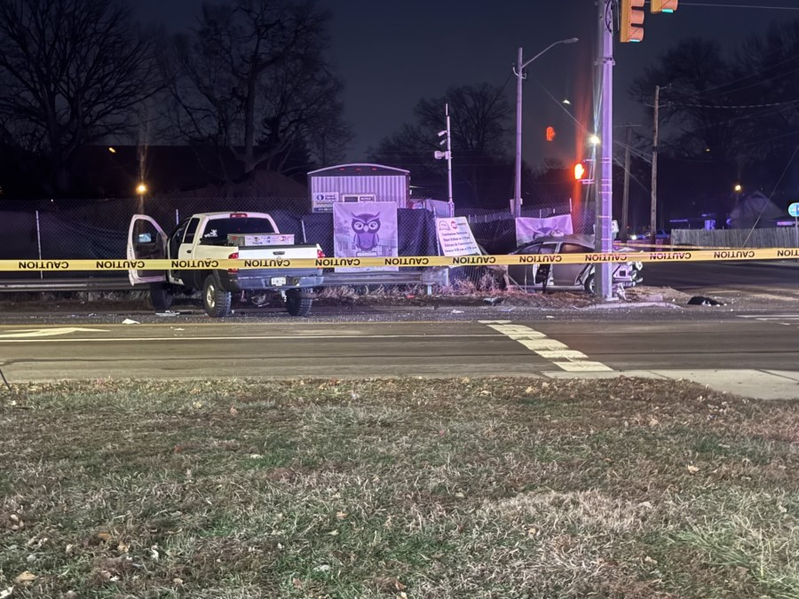 IMPD: 1 child killed, 3 injured in crash on Indy’s near northeast side