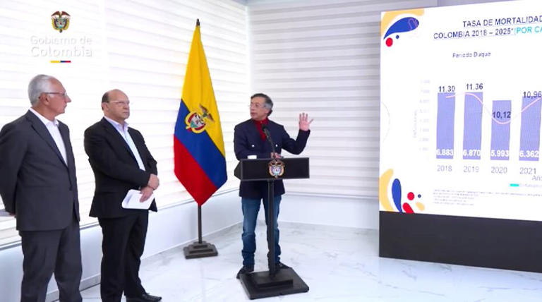 Gustavo Petro insiste en convocar a una asamblea nacional constituyente ...