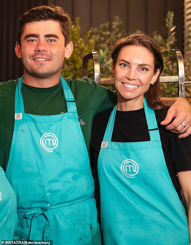 The couple went public with their relationship earlier this year after meeting on the 17th season of MasterChef Australia