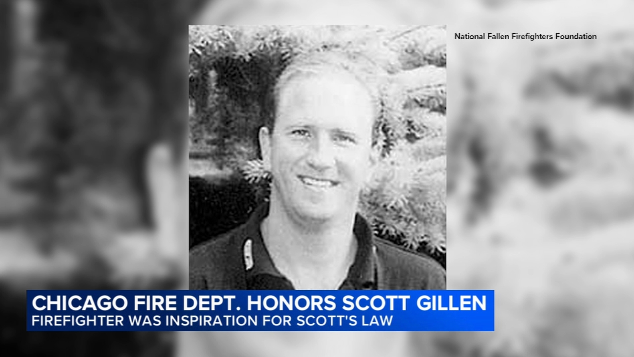 CFD honors fallen Lt. Scott Gillen, whose death 25 years ago prompted ...