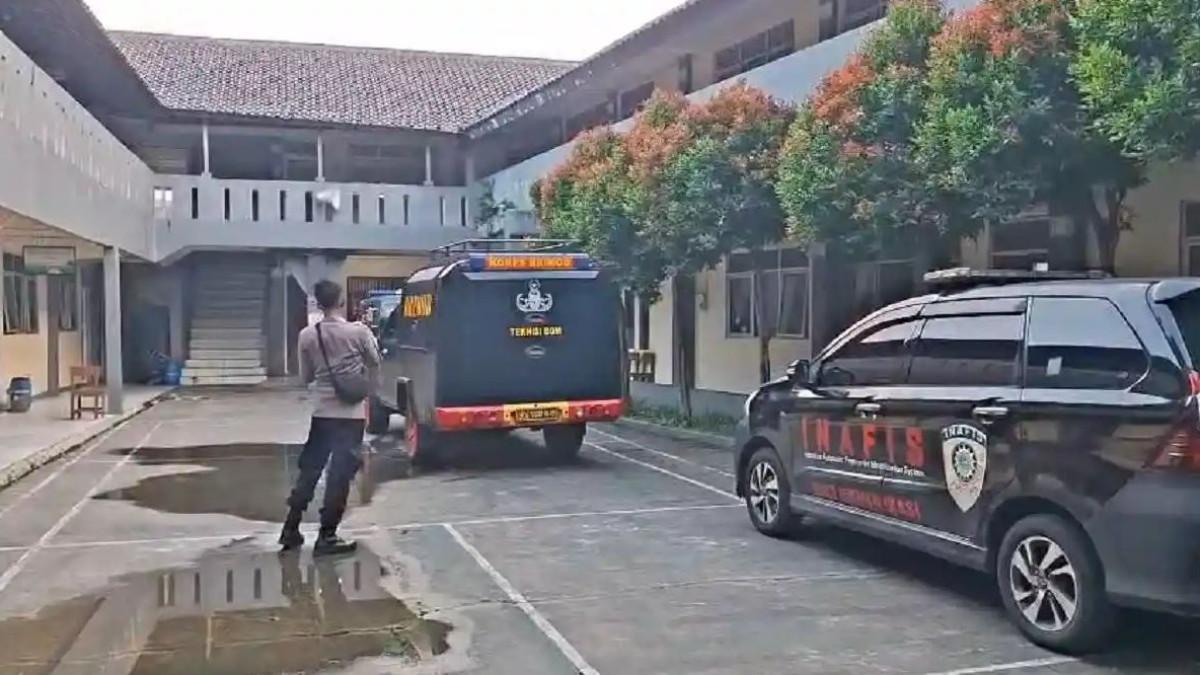 Fakta-Fakta HRR, Mahasiswa TI Diteror Bom Sekolah di Depok, Sakit Hati Lamaran Ditolak Pacar