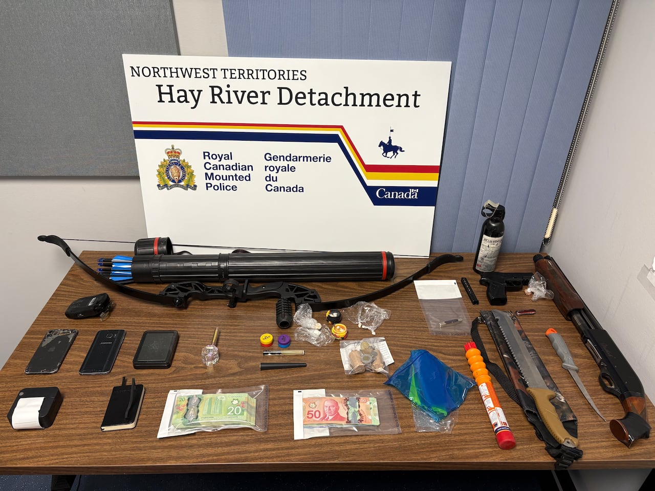 Hay River RCMP seize drugs, weapons after responding to impaired driver ...