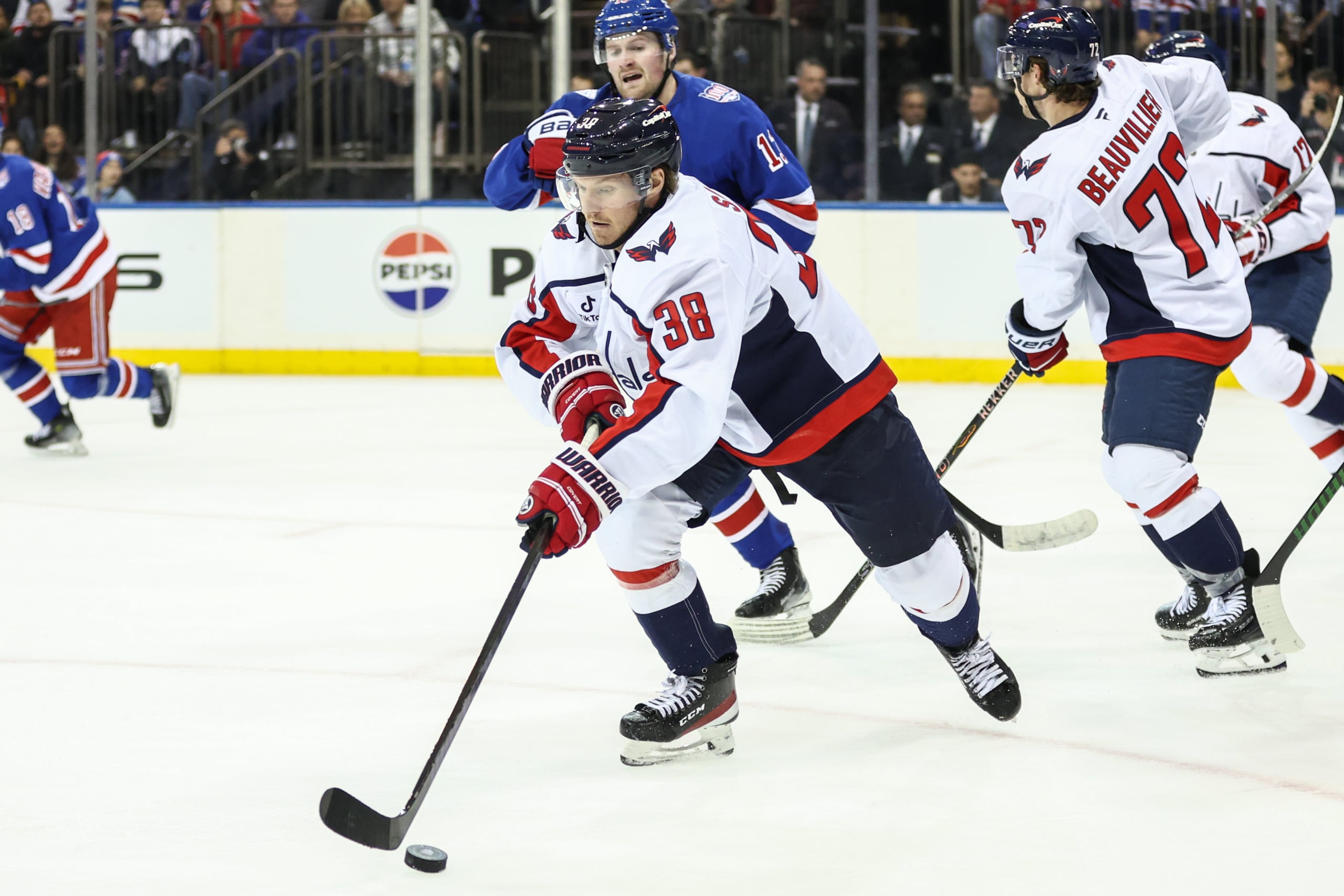 Capitals vs. Rangers: Lines, notes, & how to watch