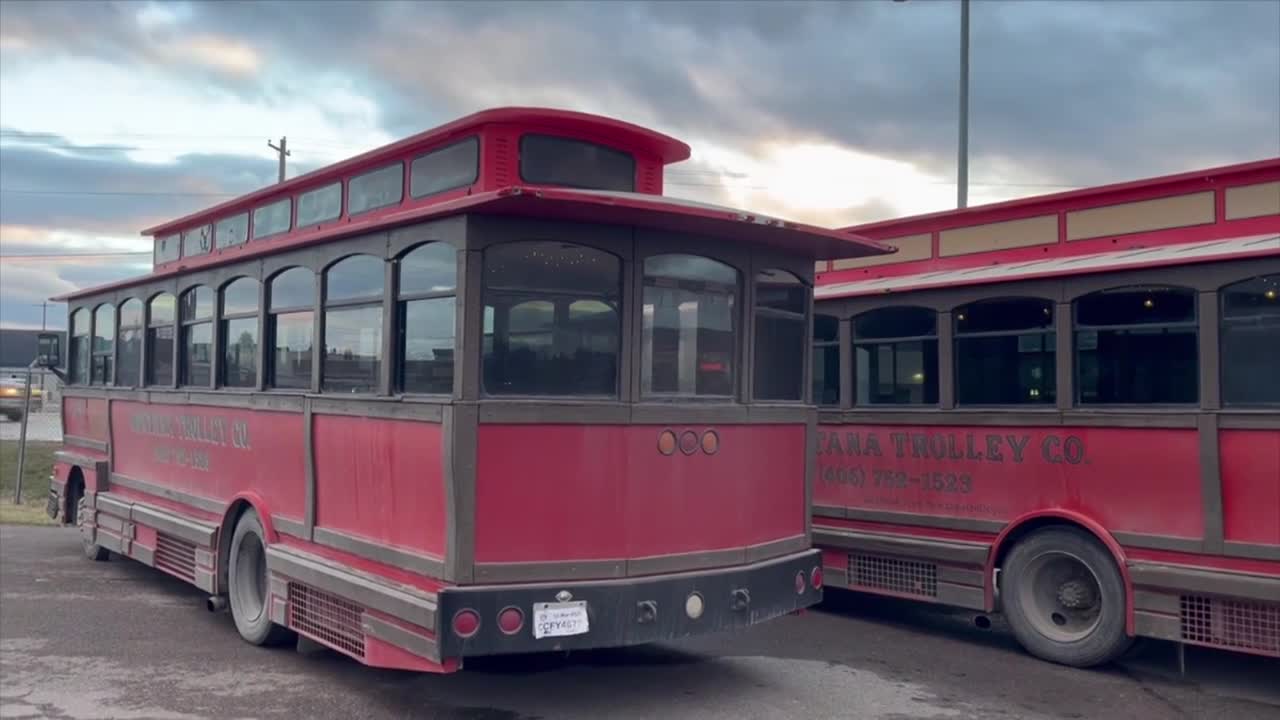 Kalispell family saves Christmas trolley tours after devastating fire